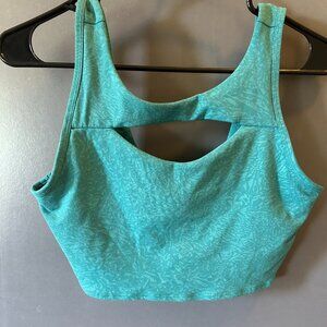 Lululemon Keyhole Back Sports Bra / Crop Top